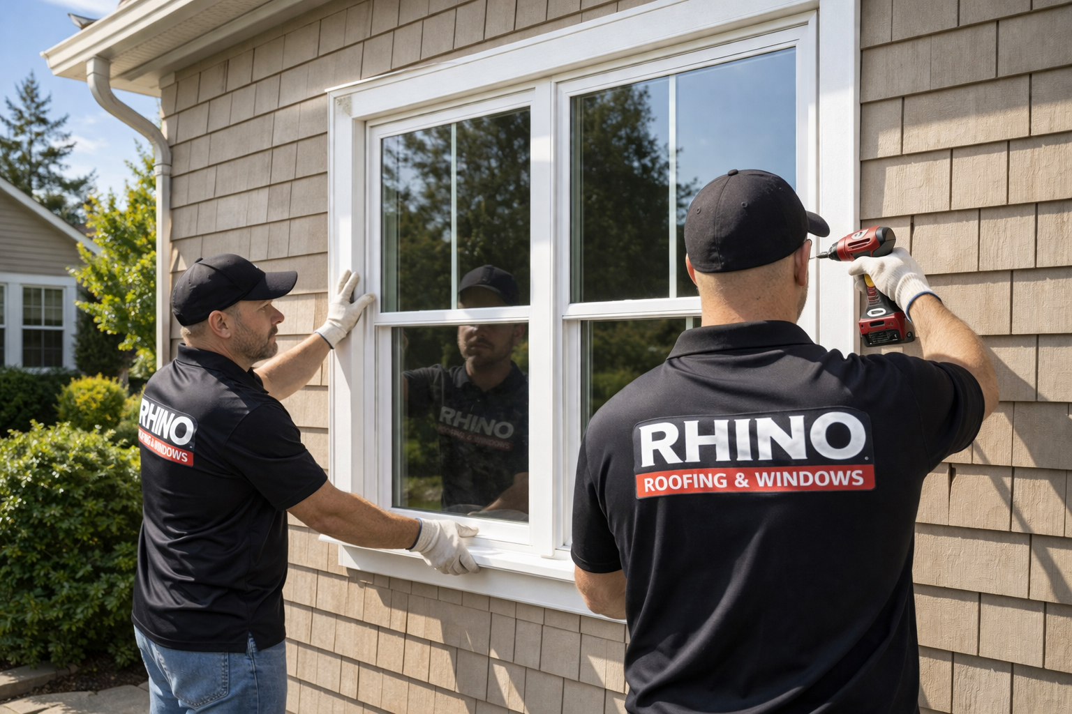 Vinyl Window Installation